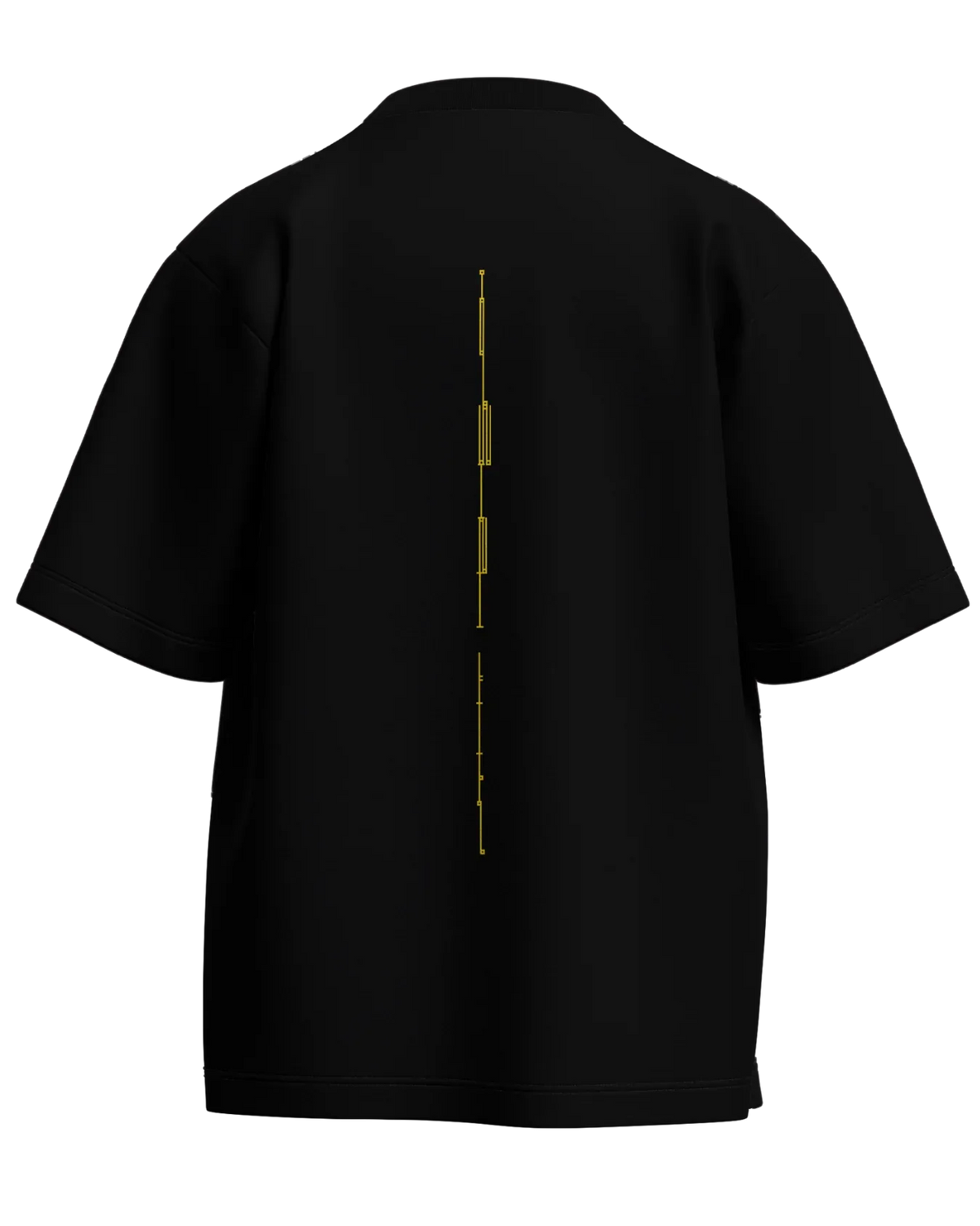 Go Home – Oversized Graphic Tee 100% cotton 240GSM standard oversized T-shirt Loom of Thirds India's No. 1 Art-led streetwear brand based in Kolkata by Sidhartha Mohanta & Chirayata Purna Chakrabarty