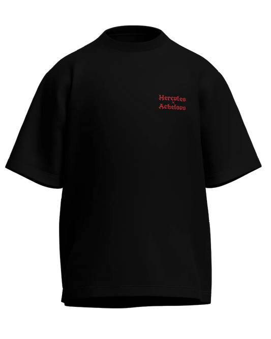 Cutie with a Bootie Oversized French Terry Cotton Premium Streetwear T-shirt Loom of Thirds India's No. 1 Art-led streetwear brand based in Kolkata by Sidhartha Mohanta & Chirayata Purna Chakrabarty