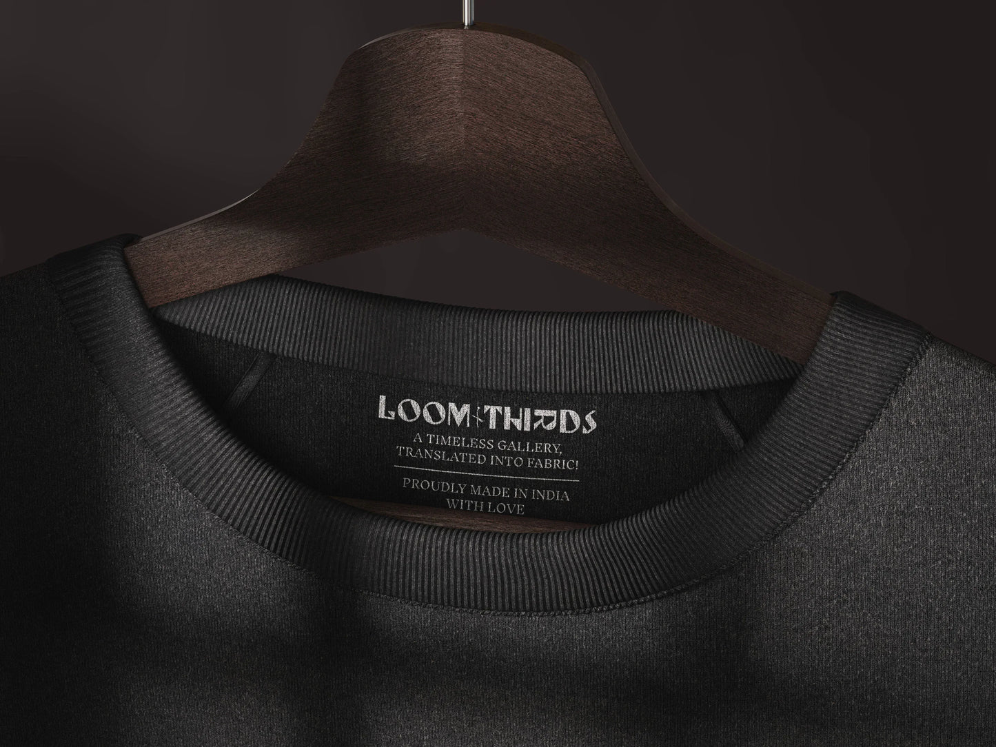 The Star of Frogs Oversized French Terry Cotton Premium Streetwear T-shirt Loom of Thirds India's No. 1 Art-led streetwear brand based in Kolkata by Sidhartha Mohanta & Chirayata Purna Chakrabarty