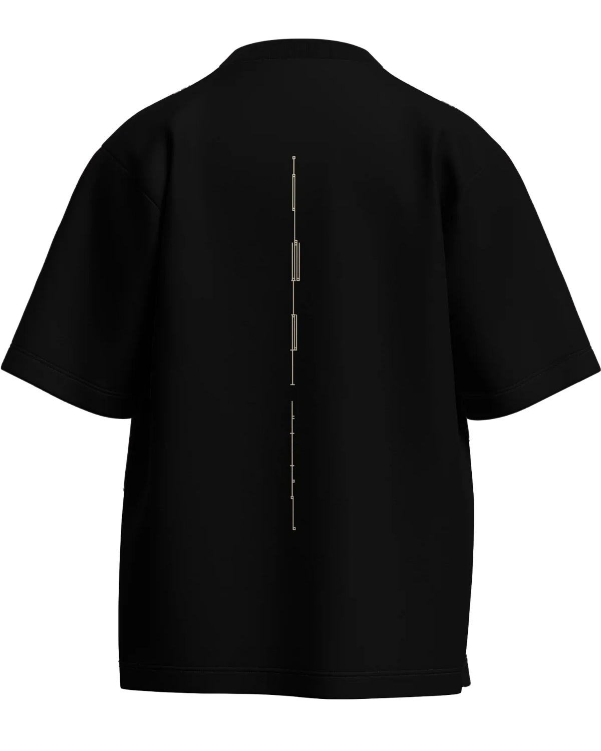 Cause We're Bestfriends – Oversized Graphic Tee 100% cotton 240GSM standard oversized T-shirt Loom of Thirds India's No. 1 Art-led streetwear brand based in Kolkata by Sidhartha Mohanta & Chirayata Purna Chakrabarty