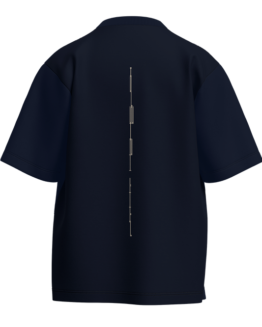 Cause We’re Bestfriends - Oversized Fit 100% cotton 240GSM standard oversized T-shirt Loom of Thirds India's No. 1 Art-led streetwear brand based in Kolkata by Sidhartha Mohanta & Chirayata Purna Chakrabarty