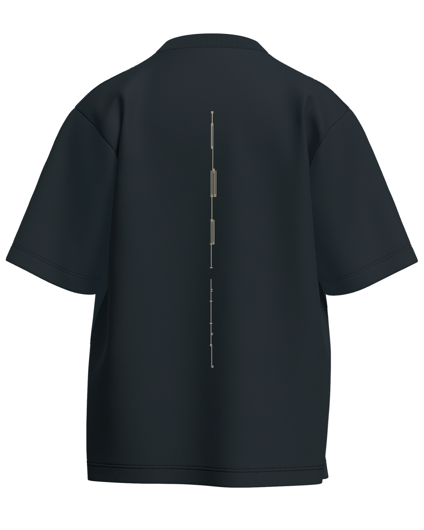 Bunny Time - Oversized Fit 100% cotton 240GSM standard oversized T-shirt Loom of Thirds India's No. 1 Art-led streetwear brand based in Kolkata by Sidhartha Mohanta & Chirayata Purna Chakrabarty