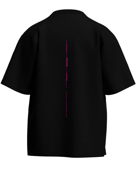 Rawr Girl – Oversized Graphic Tee 100% cotton 240GSM standard oversized T-shirt Loom of Thirds India's No. 1 Art-led streetwear brand based in Kolkata by Sidhartha Mohanta & Chirayata Purna Chakrabarty