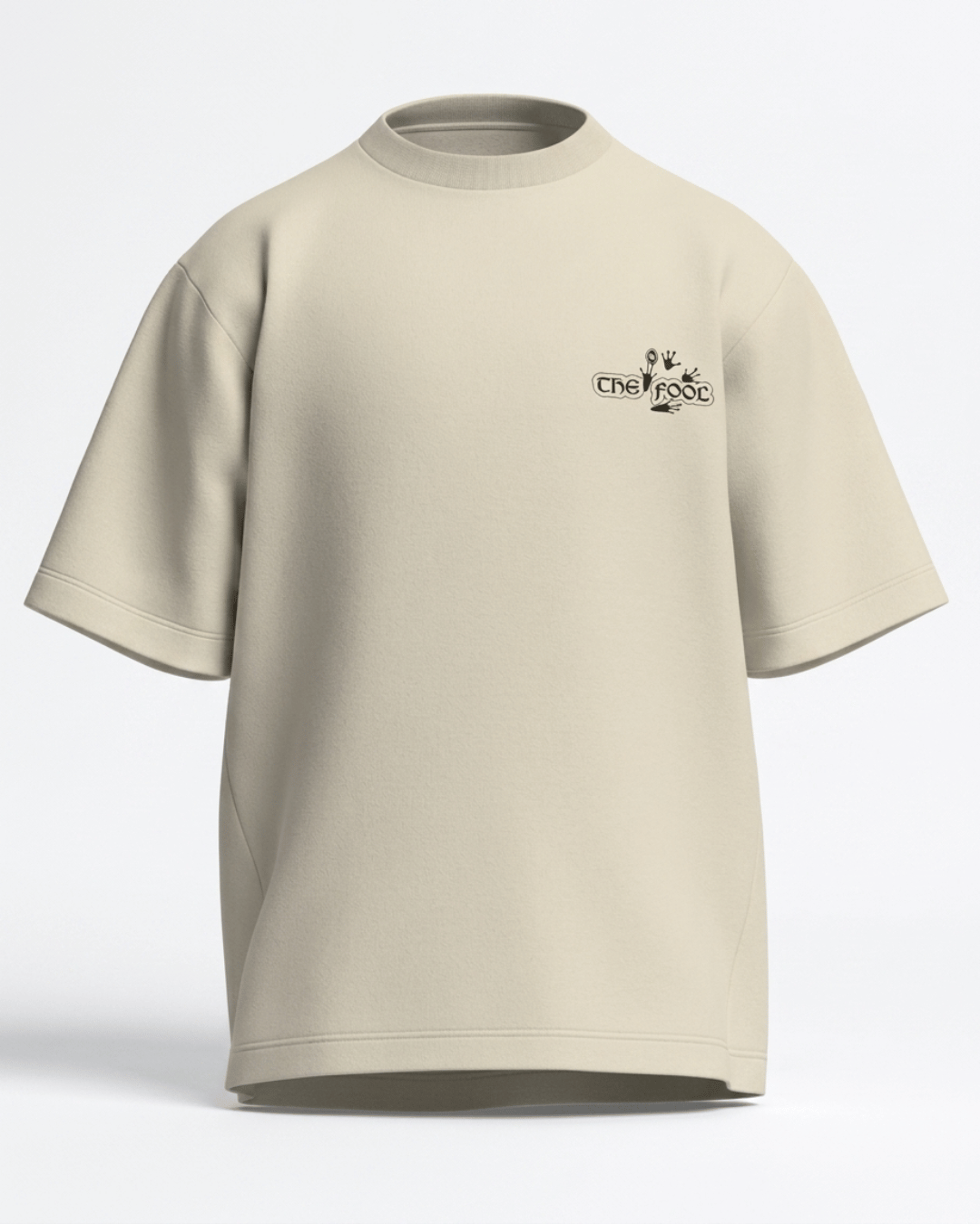The Fool of Frogs – Tarot Oversized T-Shirt