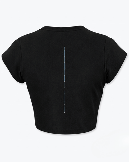 I Like Home – Aesthetic Graphic Baby Tee 100% cotton 240GSM baby T-shirt Loom of Thirds India's No. 1 Art-led, graphic streetwear brand based in Kolkata by Sidhartha Mohanta & Chirayata Purna Chakrabarty