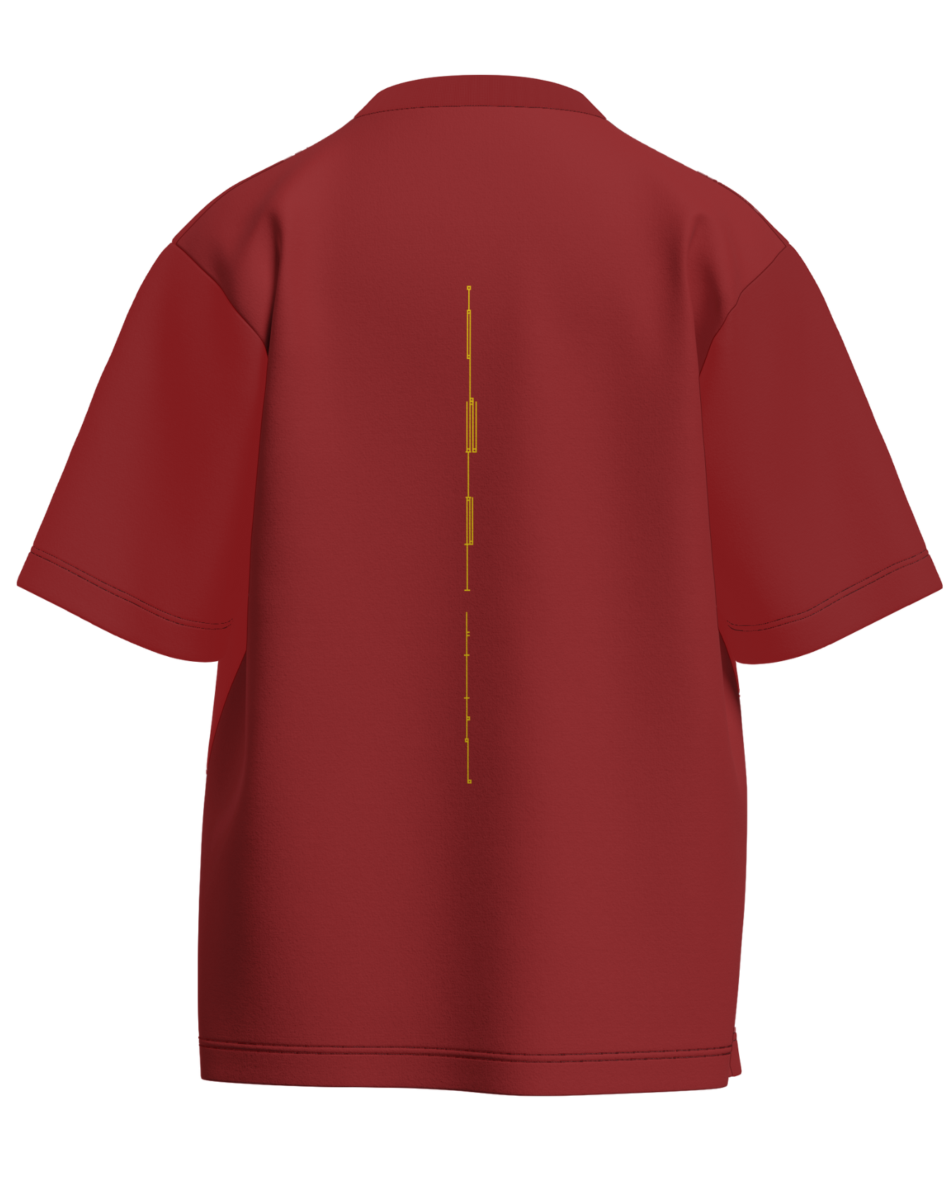 Go Home - Oversized Fit 100% cotton 240GSM standard oversized T-shirt Loom of Thirds India's No. 1 Art-led streetwear brand based in Kolkata by Sidhartha Mohanta & Chirayata Purna Chakrabarty