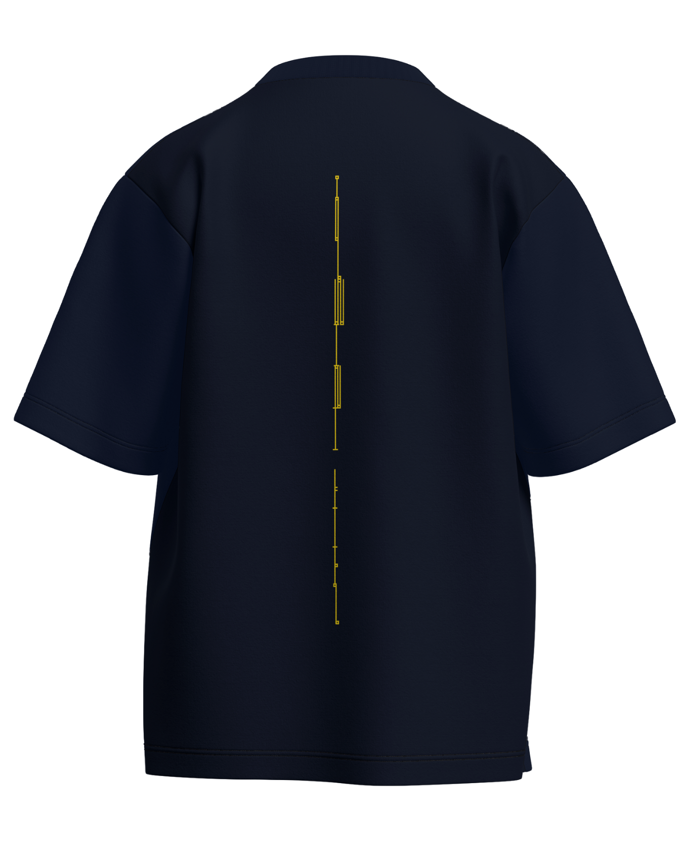 Go Home - Oversized Fit 100% cotton 240GSM standard oversized T-shirt Loom of Thirds India's No. 1 Art-led streetwear brand based in Kolkata by Sidhartha Mohanta & Chirayata Purna Chakrabarty