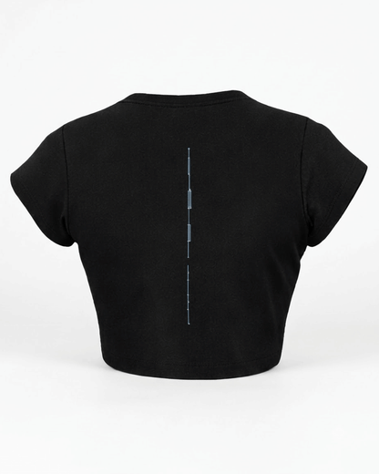 Hydrated, Moisturized & Unbothered – Graphic Baby Tee 100% cotton 240GSM baby T-shirt Loom of Thirds India's No. 1 Art-led, graphic streetwear brand based in Kolkata by Sidhartha Mohanta & Chirayata Purna Chakrabarty
