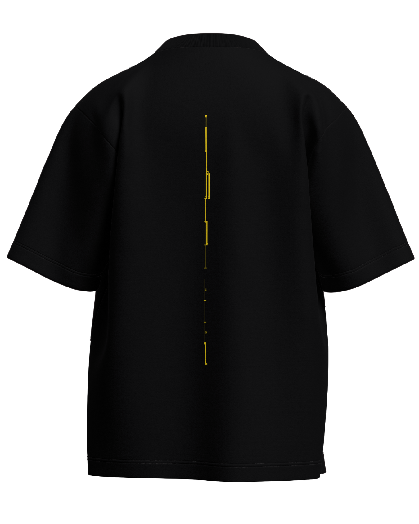 Go Home - Oversized Fit 100% cotton 240GSM standard oversized T-shirt Loom of Thirds India's No. 1 Art-led streetwear brand based in Kolkata by Sidhartha Mohanta & Chirayata Purna Chakrabarty