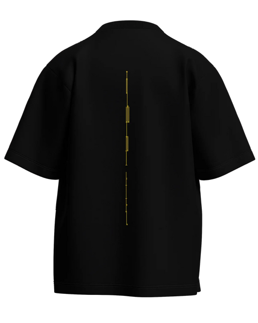 Go Home – Oversized Graphic Tee 100% cotton 240GSM standard oversized T-shirt Loom of Thirds India's No. 1 Art-led streetwear brand based in Kolkata by Sidhartha Mohanta & Chirayata Purna Chakrabarty
