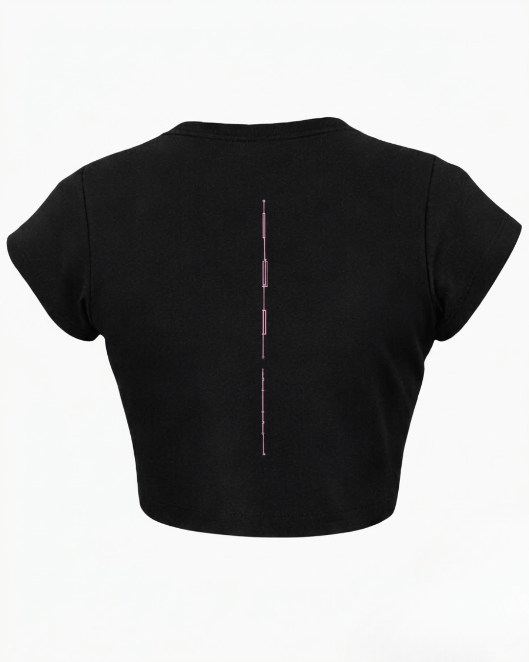 Running From My Problems – Graphic Baby Tee 100% cotton 240GSM baby T-shirt Loom of Thirds India's No. 1 Art-led, graphic streetwear brand based in Kolkata by Sidhartha Mohanta & Chirayata Purna Chakrabarty