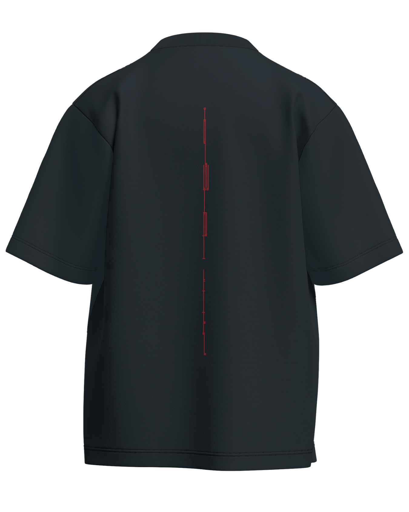 Mom Said No - Oversized Fit 100% cotton 240GSM standard oversized T-shirt Loom of Thirds India's No. 1 Art-led streetwear brand based in Kolkata by Sidhartha Mohanta & Chirayata Purna Chakrabarty