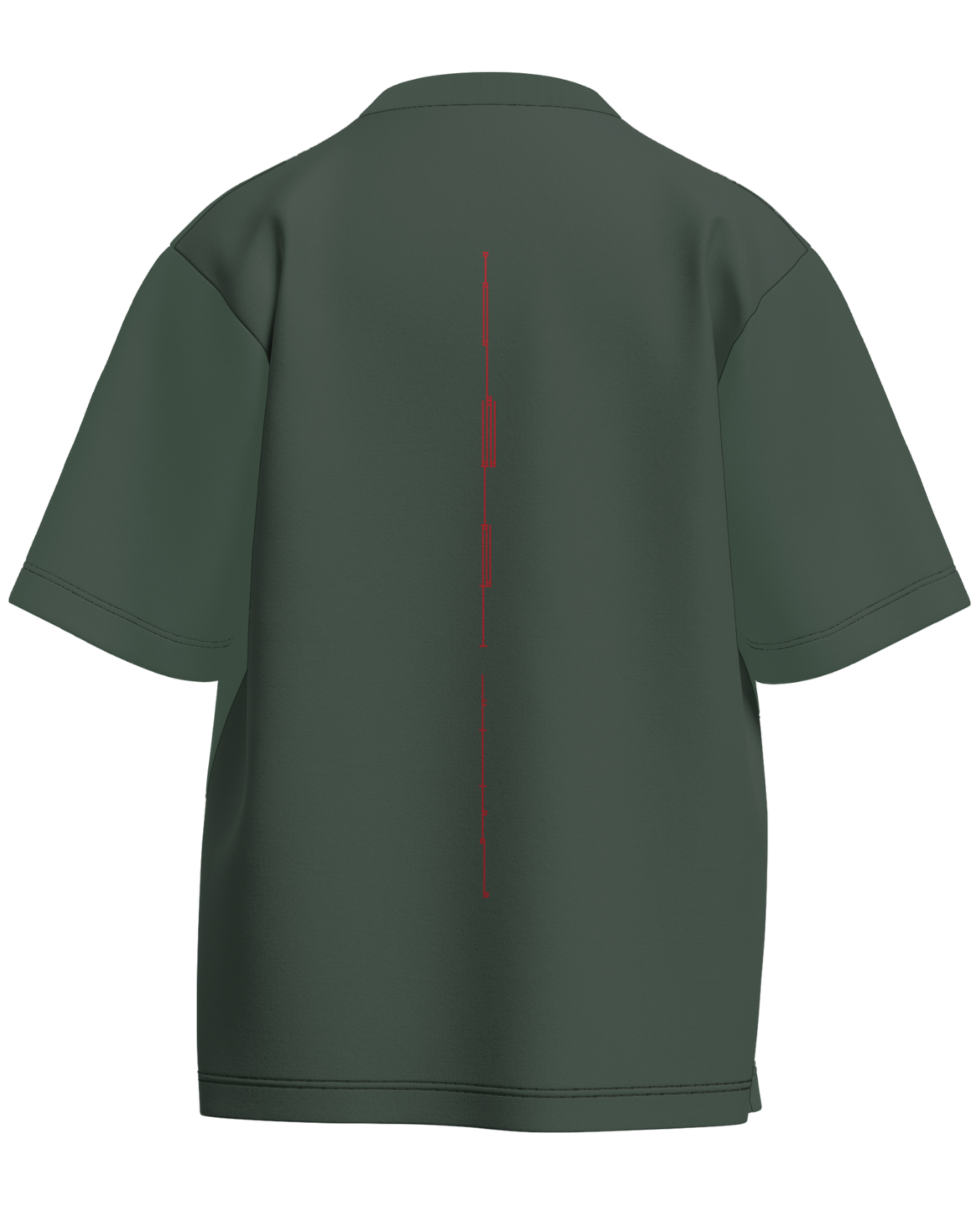 Mom Said No - Oversized Fit 100% cotton 240GSM standard oversized T-shirt Loom of Thirds India's No. 1 Art-led streetwear brand based in Kolkata by Sidhartha Mohanta & Chirayata Purna Chakrabarty