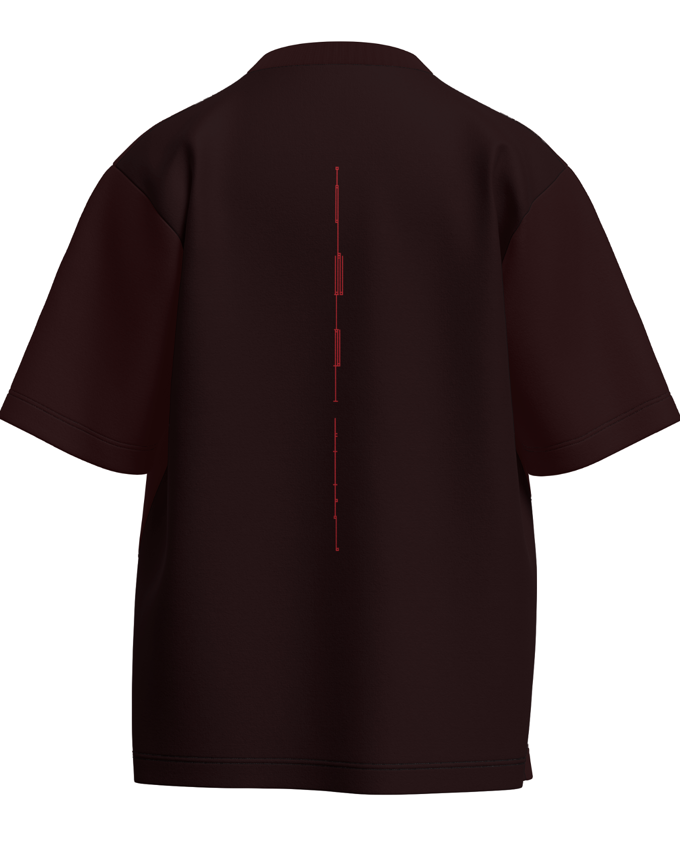 Mom Said No - Oversized Fit 100% cotton 240GSM standard oversized T-shirt Loom of Thirds India's No. 1 Art-led streetwear brand based in Kolkata by Sidhartha Mohanta & Chirayata Purna Chakrabarty