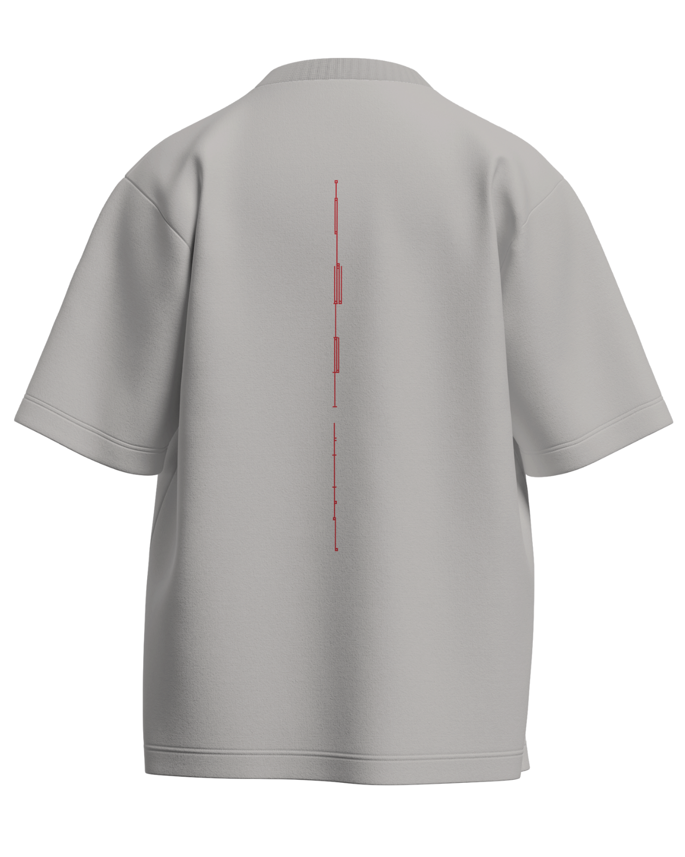 Mom Said No - Oversized Fit 100% cotton 240GSM standard oversized T-shirt Loom of Thirds India's No. 1 Art-led streetwear brand based in Kolkata by Sidhartha Mohanta & Chirayata Purna Chakrabarty