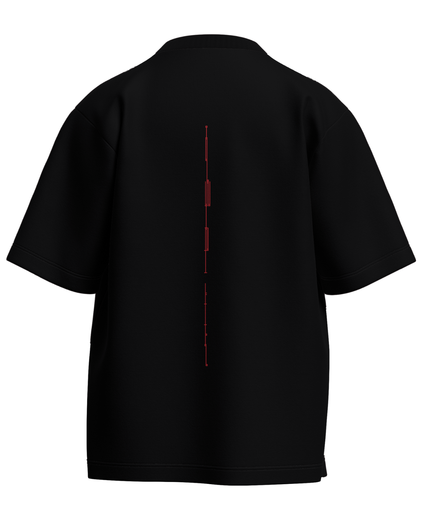 Mom Said No - Oversized Fit 100% cotton 240GSM standard oversized T-shirt Loom of Thirds India's No. 1 Art-led streetwear brand based in Kolkata by Sidhartha Mohanta & Chirayata Purna Chakrabarty