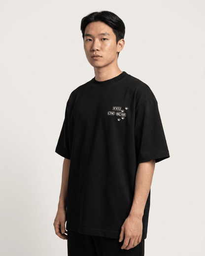 The Star of Cats – Tarot Oversized T-Shirt