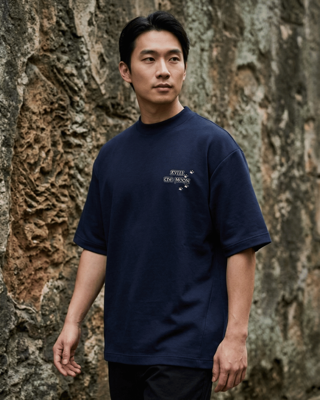 The Moon of Cats – Tarot Oversized T-Shirt