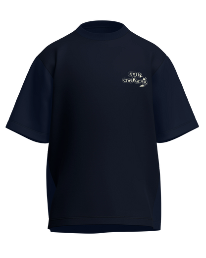 The Star of Frogs Oversized French Terry Cotton Premium Streetwear T-shirt Loom of Thirds India's No. 1 Art-led streetwear brand based in Kolkata by Sidhartha Mohanta & Chirayata Purna Chakrabarty