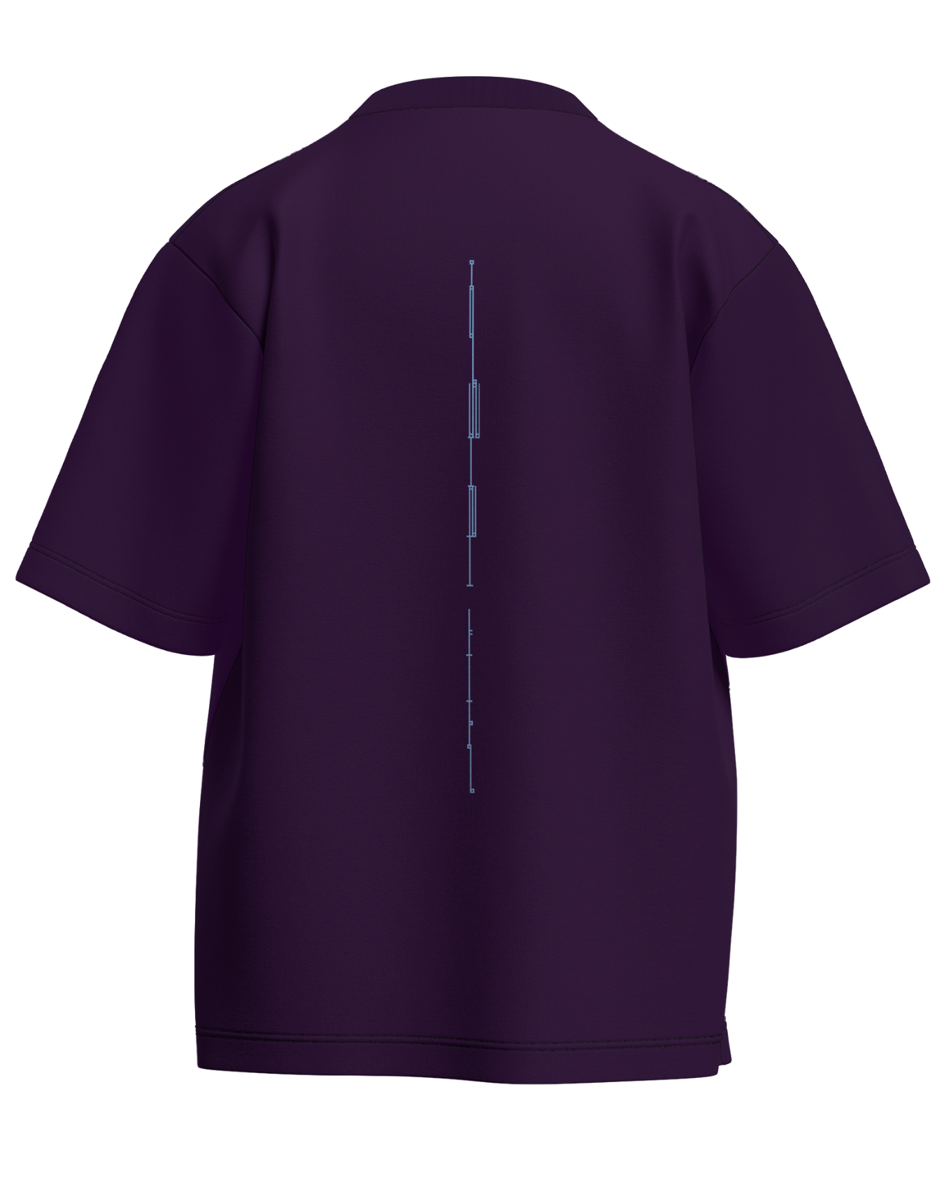 Hydrated, Moisturized & Unbothered - Oversized Fit 100% cotton 240GSM standard oversized T-shirt Loom of Thirds India's No. 1 Art-led streetwear brand based in Kolkata by Sidhartha Mohanta & Chirayata Purna Chakrabarty