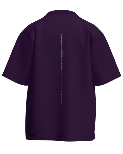 Hydrated, Moisturized & Unbothered - Oversized Fit 100% cotton 240GSM standard oversized T-shirt Loom of Thirds India's No. 1 Art-led streetwear brand based in Kolkata by Sidhartha Mohanta & Chirayata Purna Chakrabarty