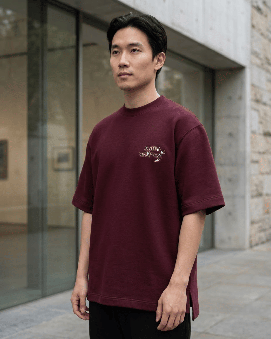 The Moon of Frogs – Tarot Oversized T-Shirt