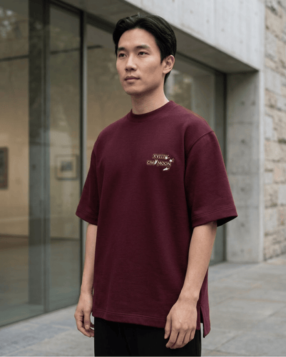 The Moon of Frogs – Tarot Oversized T-Shirt