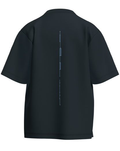 Hydrated, Moisturized & Unbothered - Oversized Fit 100% cotton 240GSM standard oversized T-shirt Loom of Thirds India's No. 1 Art-led streetwear brand based in Kolkata by Sidhartha Mohanta & Chirayata Purna Chakrabarty