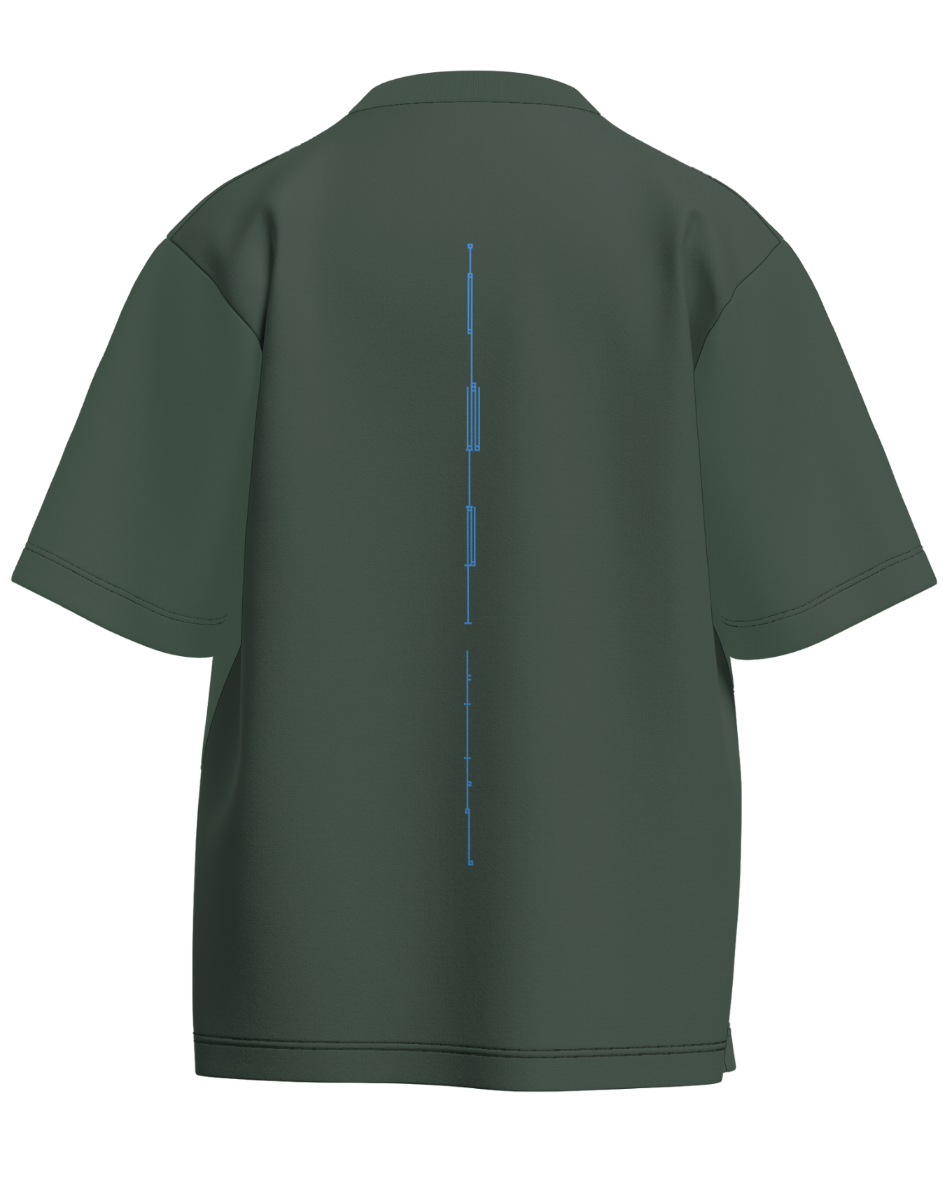 Hydrated, Moisturized & Unbothered - Oversized Fit 100% cotton 240GSM standard oversized T-shirt Loom of Thirds India's No. 1 Art-led streetwear brand based in Kolkata by Sidhartha Mohanta & Chirayata Purna Chakrabarty