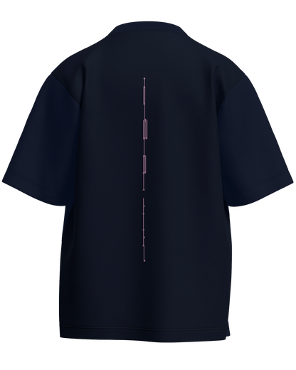 Hydrated, Moisturized & Unbothered - Oversized Fit 100% cotton 240GSM standard oversized T-shirt Loom of Thirds India's No. 1 Art-led streetwear brand based in Kolkata by Sidhartha Mohanta & Chirayata Purna Chakrabarty