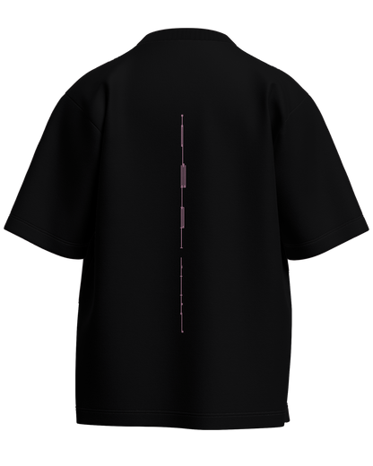 Hydrated, Moisturized & Unbothered - Oversized Fit 100% cotton 240GSM standard oversized T-shirt Loom of Thirds India's No. 1 Art-led streetwear brand based in Kolkata by Sidhartha Mohanta & Chirayata Purna Chakrabarty