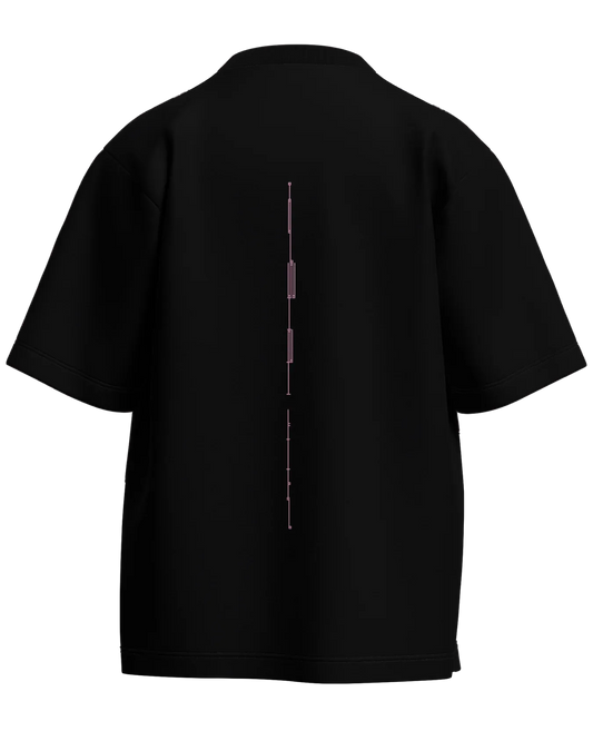 Hydrated, Moisturized & Unbothered – Oversized Tee 100% cotton 240GSM standard oversized T-shirt Loom of Thirds India's No. 1 Art-led streetwear brand based in Kolkata by Sidhartha Mohanta & Chirayata Purna Chakrabarty