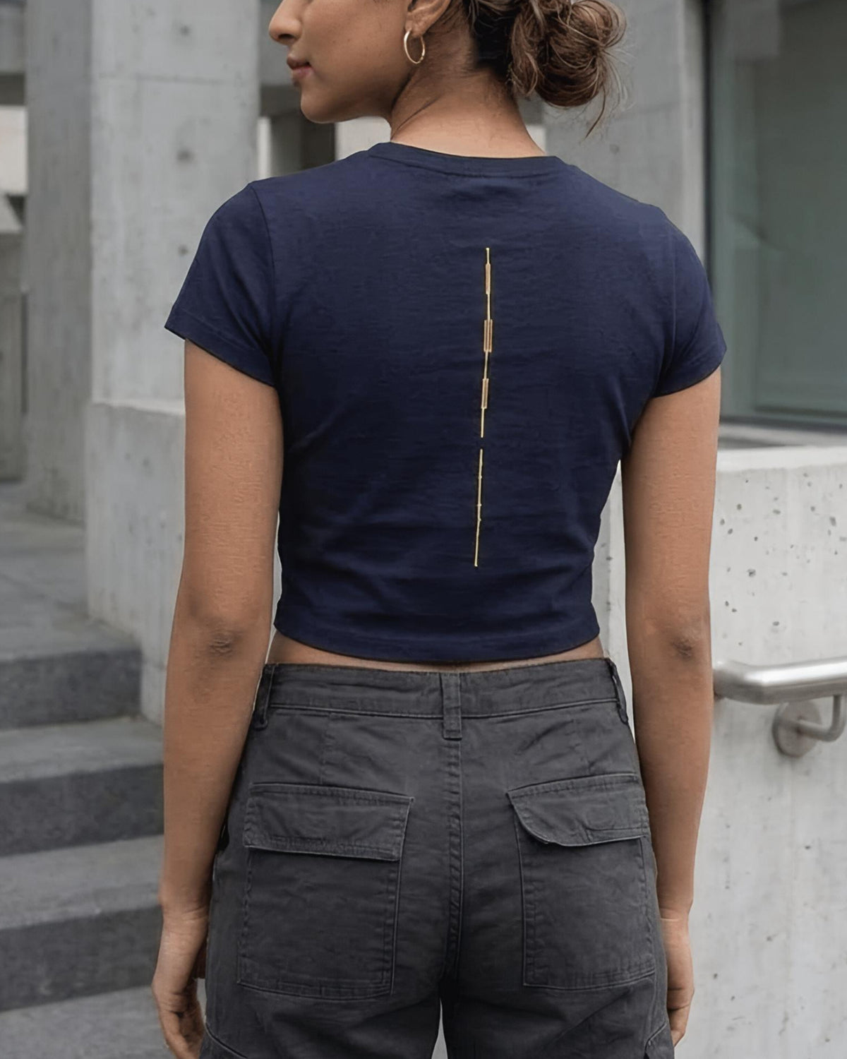 Slay Girl – Aesthetic Graphic Baby Tee 100% cotton 240GSM baby T-shirt Loom of Thirds India's No. 1 Art-led, graphic streetwear brand based in Kolkata by Sidhartha Mohanta & Chirayata Purna Chakrabarty