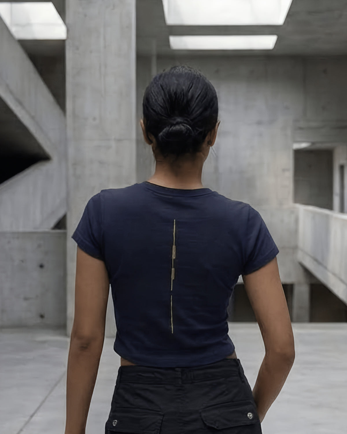 Slay Girl – Aesthetic Graphic Baby Tee 100% cotton 240GSM baby T-shirt Loom of Thirds India's No. 1 Art-led, graphic streetwear brand based in Kolkata by Sidhartha Mohanta & Chirayata Purna Chakrabarty