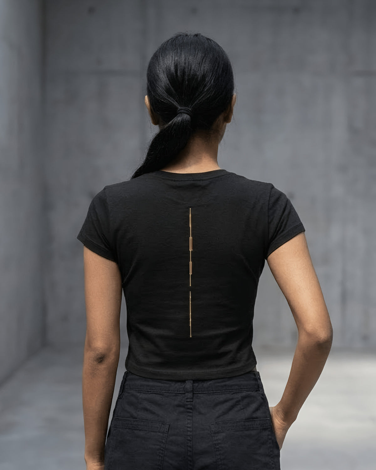Slay Girl – Aesthetic Graphic Baby Tee 100% cotton 240GSM baby T-shirt Loom of Thirds India's No. 1 Art-led, graphic streetwear brand based in Kolkata by Sidhartha Mohanta & Chirayata Purna Chakrabarty