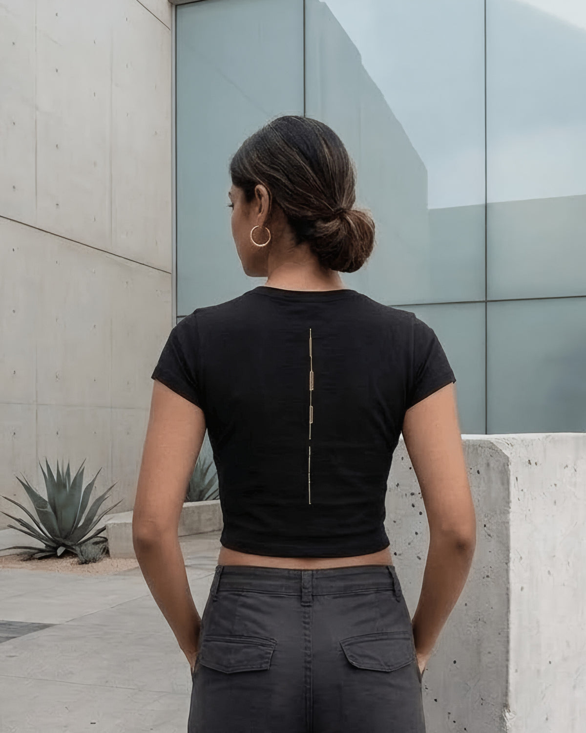 Slay Girl – Aesthetic Graphic Baby Tee 100% cotton 240GSM baby T-shirt Loom of Thirds India's No. 1 Art-led, graphic streetwear brand based in Kolkata by Sidhartha Mohanta & Chirayata Purna Chakrabarty