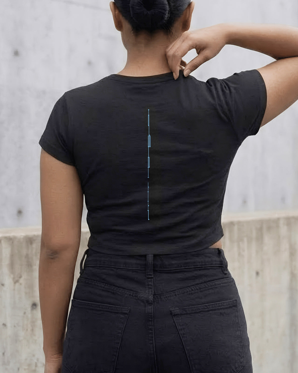 Hydrated, Moisturized & Unbothered – Graphic Baby Tee 100% cotton 240GSM baby T-shirt Loom of Thirds India's No. 1 Art-led, graphic streetwear brand based in Kolkata by Sidhartha Mohanta & Chirayata Purna Chakrabarty