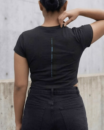 Hydrated, Moisturized & Unbothered – Graphic Baby Tee 100% cotton 240GSM baby T-shirt Loom of Thirds India's No. 1 Art-led, graphic streetwear brand based in Kolkata by Sidhartha Mohanta & Chirayata Purna Chakrabarty