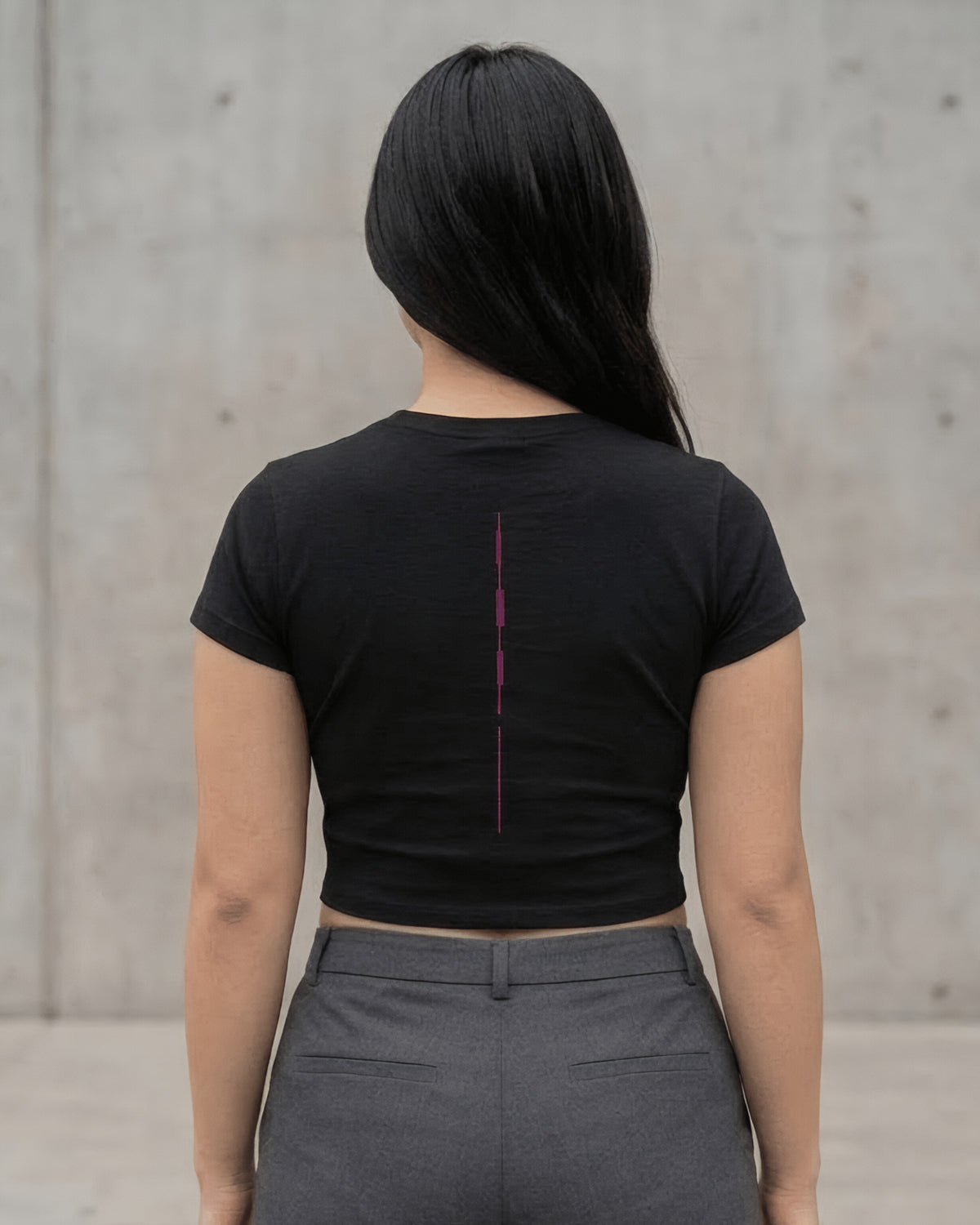 Rawr Girl – Aesthetic Graphic Baby Tee 100% cotton 240GSM baby T-shirt Loom of Thirds India's No. 1 Art-led, graphic streetwear brand based in Kolkata by Sidhartha Mohanta & Chirayata Purna Chakrabarty