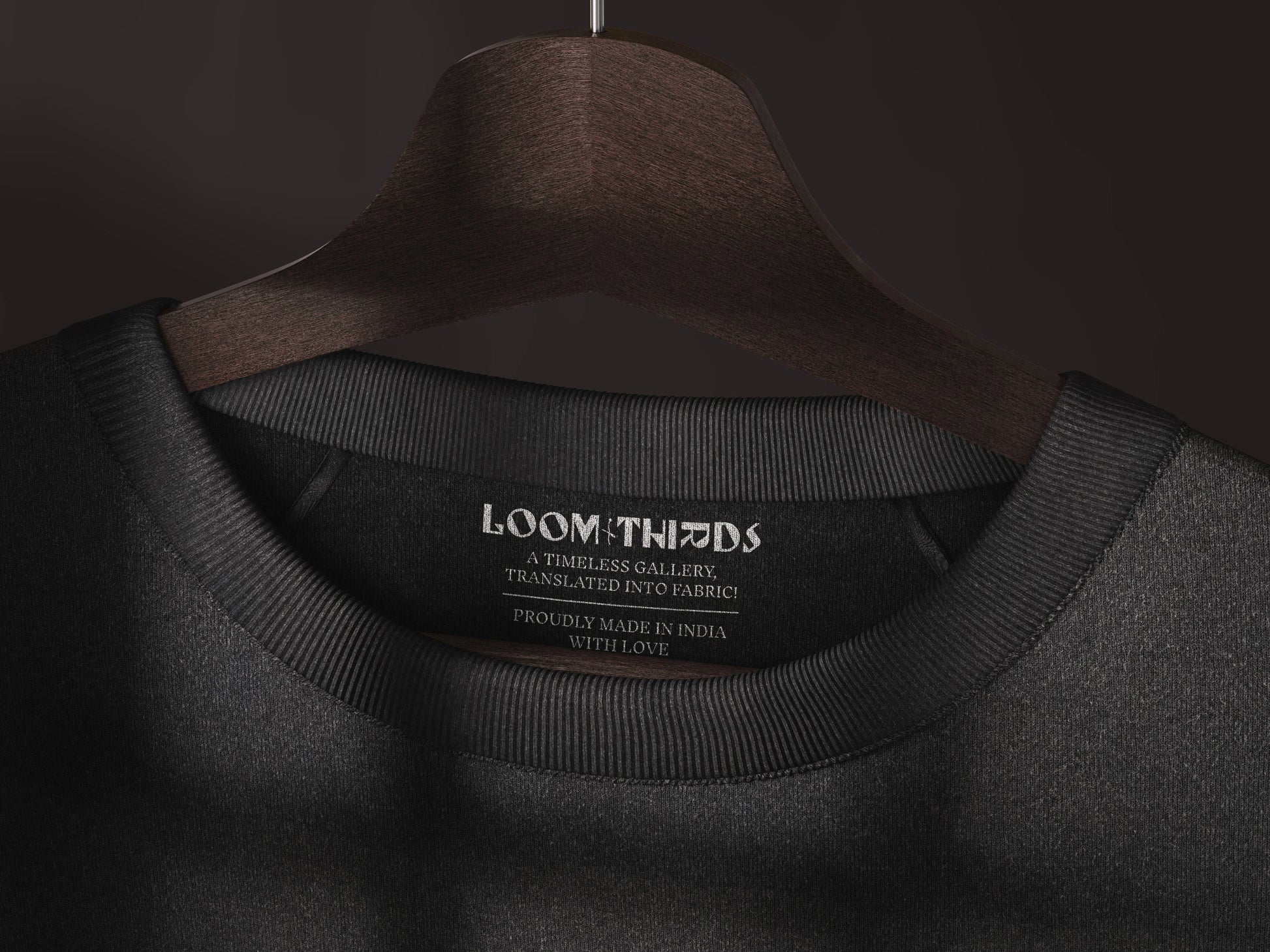 The Tower of Dogs Oversized French Terry Cotton Premium Streetwear T-shirt Loom of Thirds India's No. 1 Art-led streetwear brand based in Kolkata by Sidhartha Mohanta & Chirayata Purna Chakrabarty