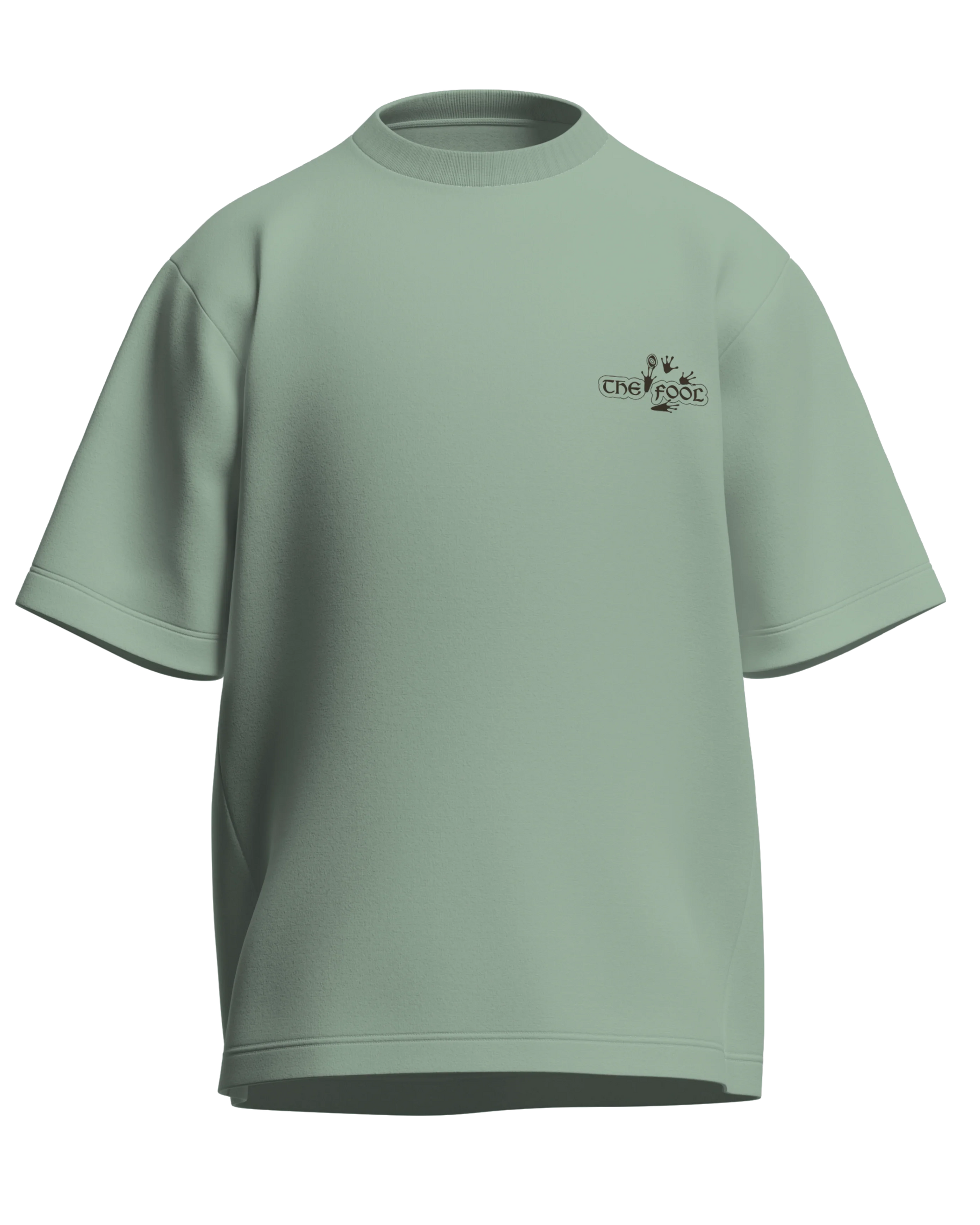 The Fool of Frogs Oversized French Terry Cotton Premium Streetwear T-shirt Loom of Thirds India's No. 1 Art-led streetwear brand based in Kolkata by Sidhartha Mohanta & Chirayata Purna Chakrabarty