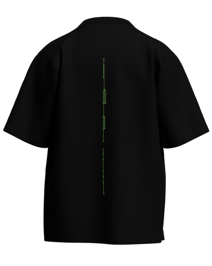 And That’s Why We’re Bestfriends - Oversized Fit 100% cotton 240GSM standard oversized T-shirt Loom of Thirds India's No. 1 Art-led streetwear brand based in Kolkata by Sidhartha Mohanta & Chirayata Purna Chakrabarty