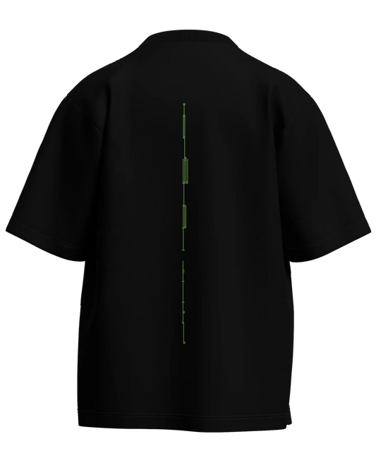 And That's Why We're Bestfriends – Oversized Graphic Tee 100% cotton 240GSM standard oversized T-shirt Loom of Thirds India's No. 1 Art-led streetwear brand based in Kolkata by Sidhartha Mohanta & Chirayata Purna Chakrabarty