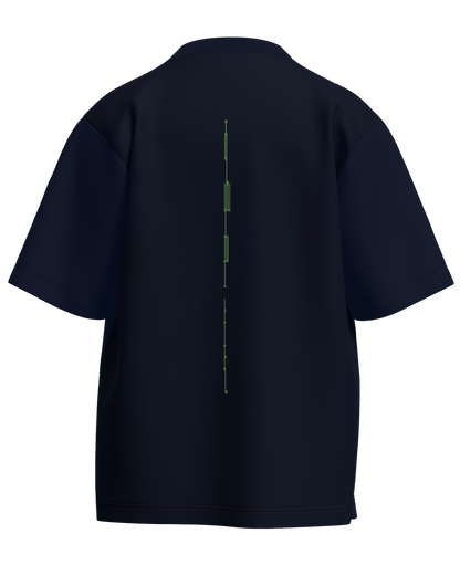 And That’s Why We’re Bestfriends - Oversized Fit 100% cotton 240GSM standard oversized T-shirt Loom of Thirds India's No. 1 Art-led streetwear brand based in Kolkata by Sidhartha Mohanta & Chirayata Purna Chakrabarty