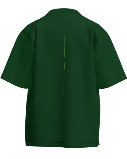 And That’s Why We’re Bestfriends - Oversized Fit 100% cotton 240GSM standard oversized T-shirt Loom of Thirds India's No. 1 Art-led streetwear brand based in Kolkata by Sidhartha Mohanta & Chirayata Purna Chakrabarty