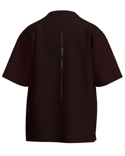 And That’s Why We’re Bestfriends - Oversized Fit 100% cotton 240GSM standard oversized T-shirt Loom of Thirds India's No. 1 Art-led streetwear brand based in Kolkata by Sidhartha Mohanta & Chirayata Purna Chakrabarty