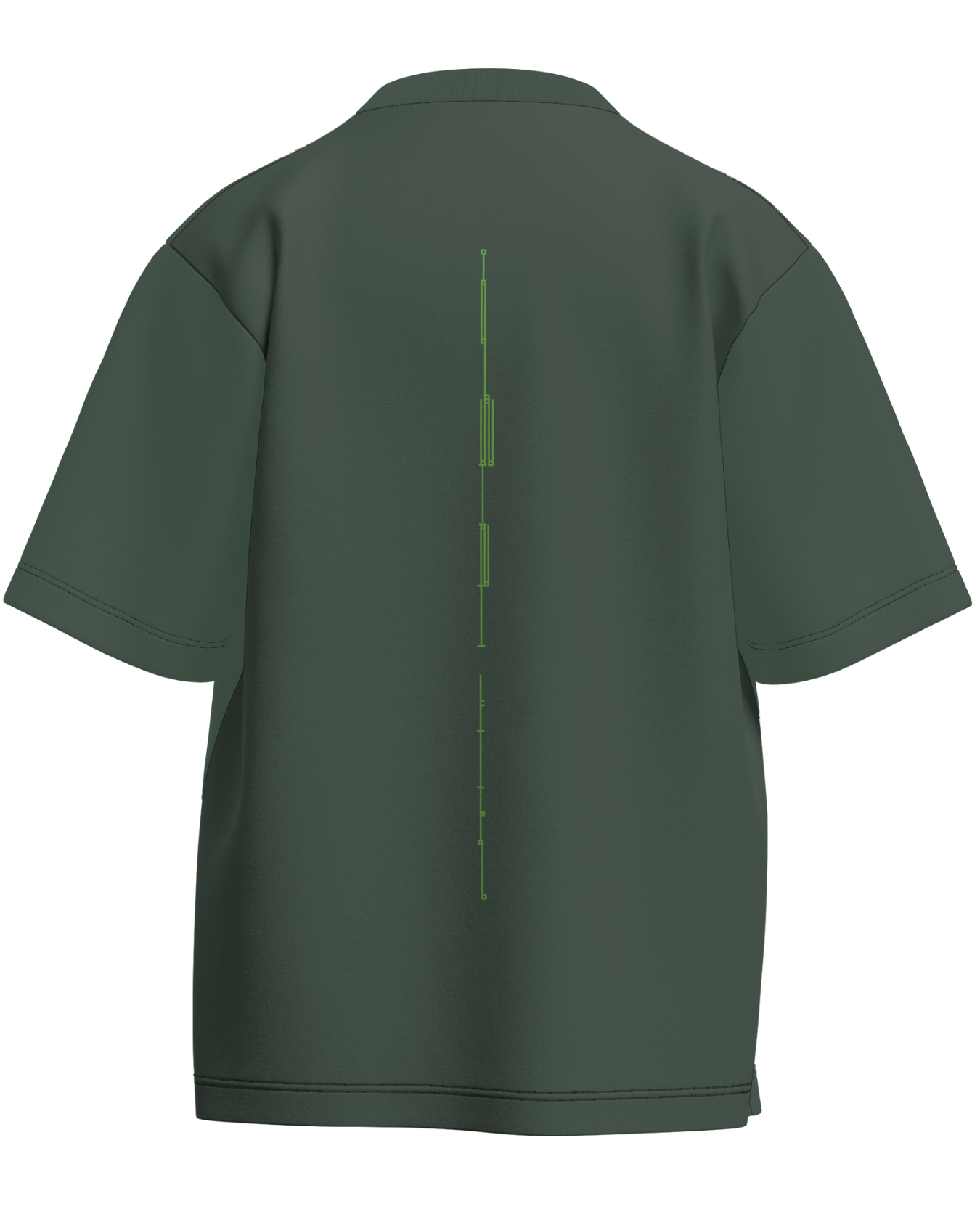 And That’s Why We’re Bestfriends - Oversized Fit 100% cotton 240GSM standard oversized T-shirt Loom of Thirds India's No. 1 Art-led streetwear brand based in Kolkata by Sidhartha Mohanta & Chirayata Purna Chakrabarty