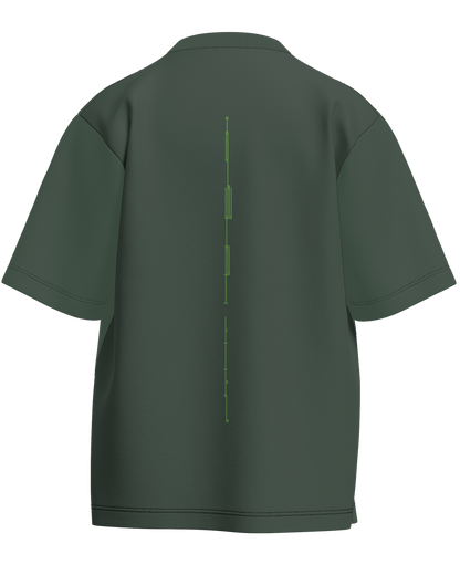 And That’s Why We’re Bestfriends - Oversized Fit 100% cotton 240GSM standard oversized T-shirt Loom of Thirds India's No. 1 Art-led streetwear brand based in Kolkata by Sidhartha Mohanta & Chirayata Purna Chakrabarty