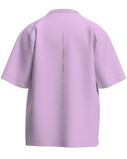 And That’s Why We’re Bestfriends - Oversized Fit 100% cotton 240GSM standard oversized T-shirt Loom of Thirds India's No. 1 Art-led streetwear brand based in Kolkata by Sidhartha Mohanta & Chirayata Purna Chakrabarty