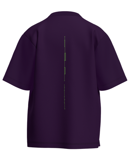 And That’s Why We’re Bestfriends - Oversized Fit 100% cotton 240GSM standard oversized T-shirt Loom of Thirds India's No. 1 Art-led streetwear brand based in Kolkata by Sidhartha Mohanta & Chirayata Purna Chakrabarty